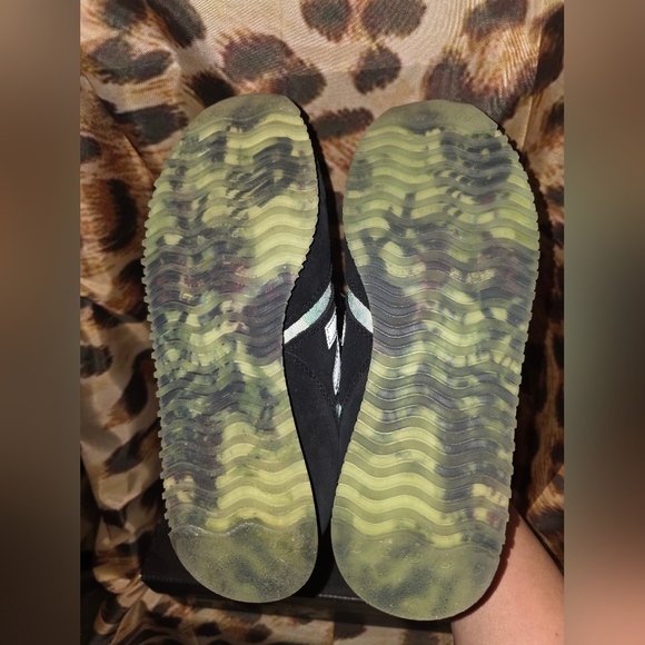 New Balance Women's 373 Retro Navy, Purple & Teal RARE Patterned Sneakers - 7.5 - Picture 9 of 10